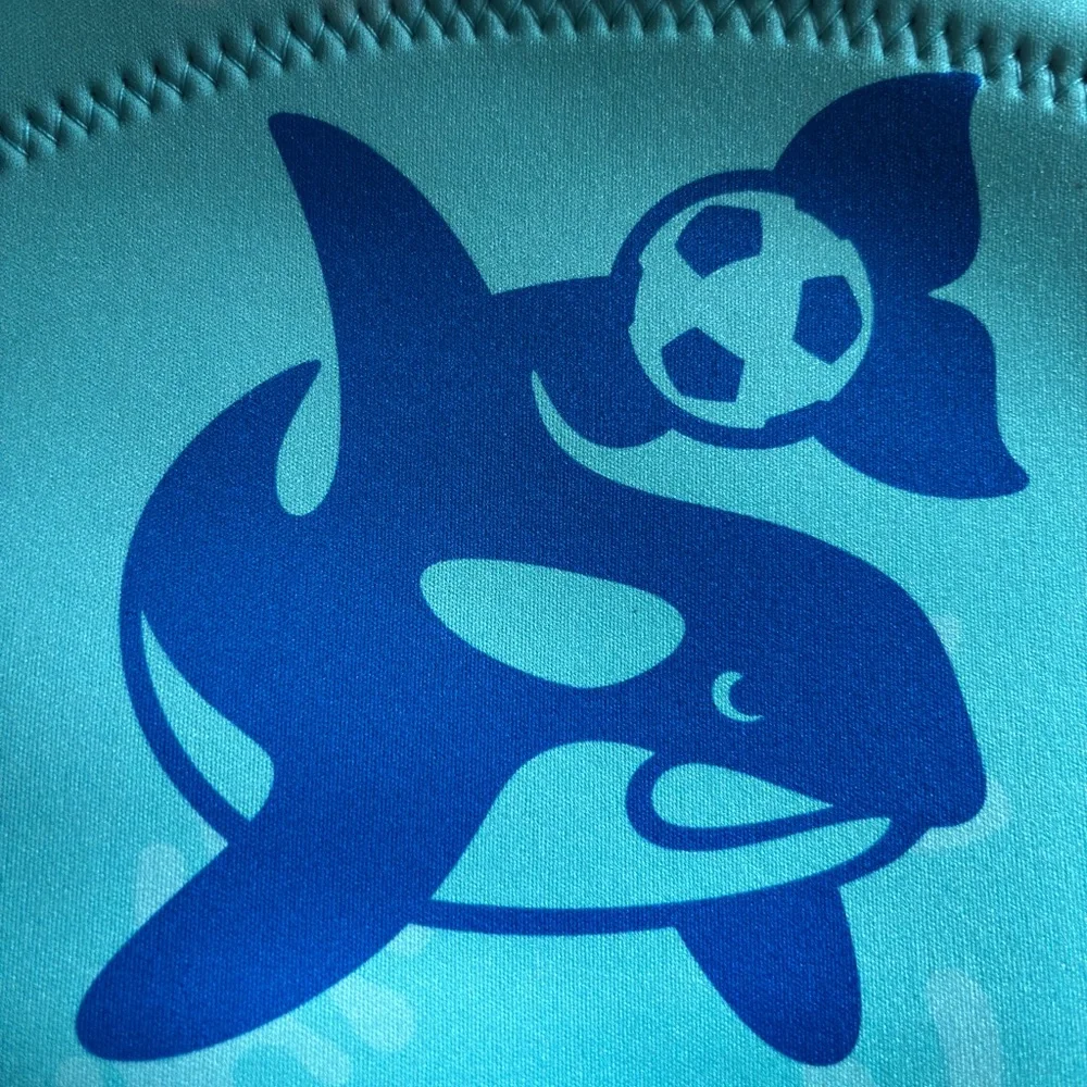 New Seattle Sounders Blue Lunch Tote - Picture 3 of 6